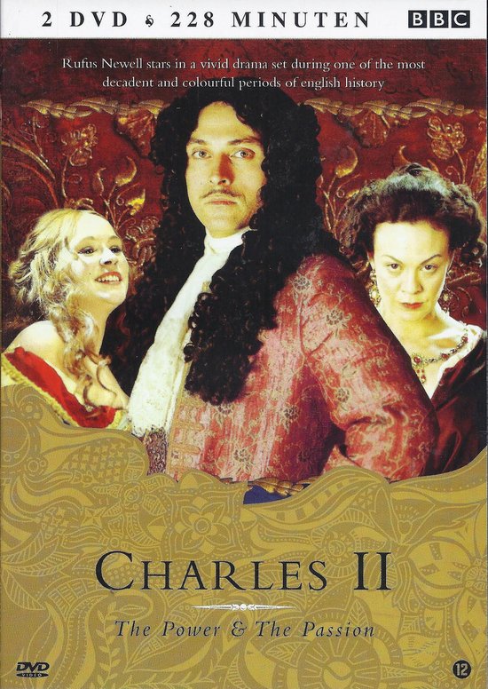 Charles II The Power & Passion BBC Kostuum Drama Miniserie 2-Disc Edition NL ondertiteld