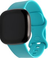 Fitbit Versa 3 Sport Band  Teal - Maat: ML