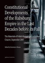 Constitutional Developments Of The Habsburg Empire In The La