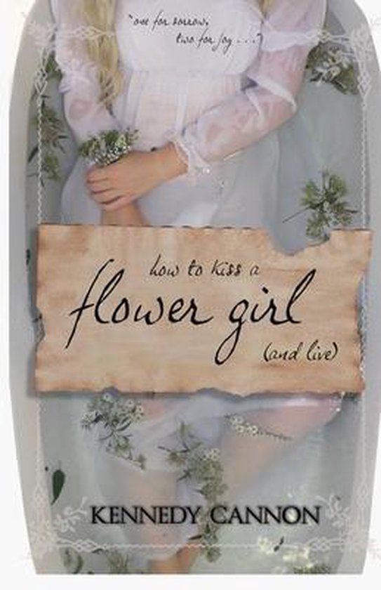 How to Kiss a Flower Girl (and Live) - cover