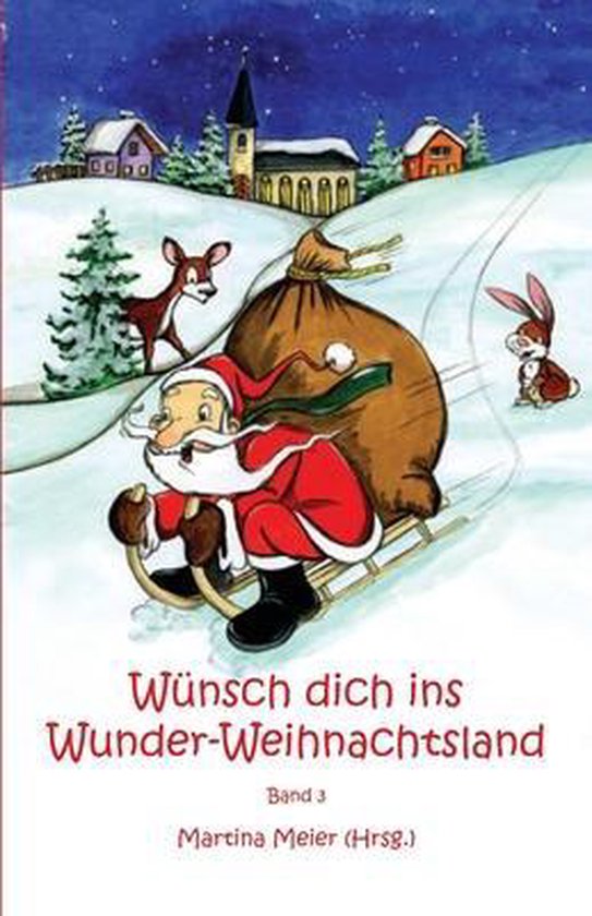 Wünsch Dich Ins Wunder-Weihnachtsland 3 - cover