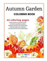 Autumn Garden Coloring Book