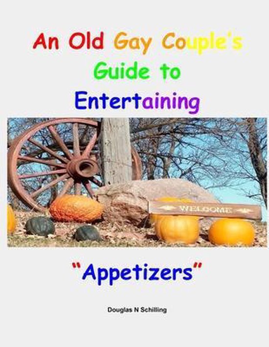 An Old Gay Couples Guide to Entertaining-An Old Gay Couples  ... - cover