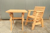 Jee & Bee - Bistroset 2 personen - Weersbestendig