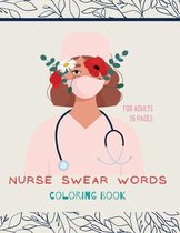 Nurse swear words Coloring Book