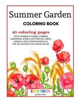 Summer Garden Coloring Book