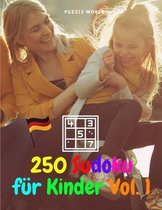 250 Sudoku fur Kinder Vol. 1