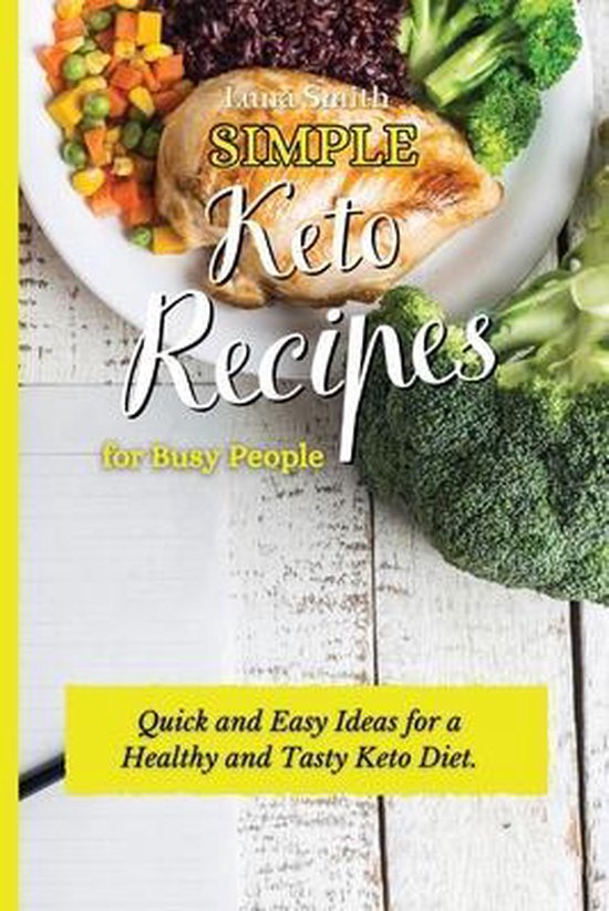 Simple Keto Recipes for Busy People - cover