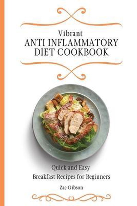 Vibrant Anti Inflammatory Diet Cookbook - cover