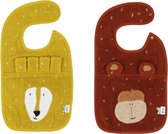 Trixie Baby - Slabs - Mr. Monkey & Mr. Lion - Set van 2