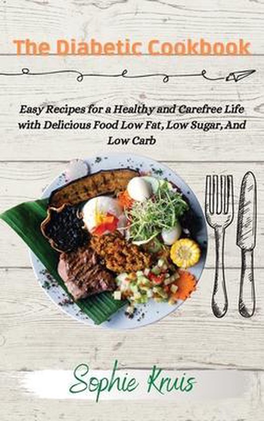 The Diabetic Cookbook - cover
