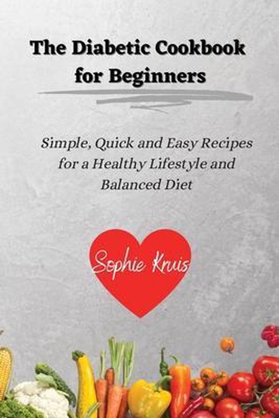 The Diabetic Cookbook for Beginners - cover