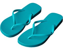 lof Ordelijk Muildier Happy Beach – Teenslippers jongens - Slippers - Flip flops – Blauw – Maat 38  | bol.com