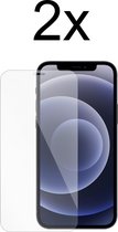 iPhone xr screenprotector - iphone xr screen protector - iphone xr screenprotector glas - 2 stuks