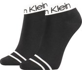 Calvin Klein Sokken - Maat 40-46 - Vrouwen - Zwart/Wit