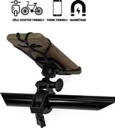 Streetiz Mobiel Telefoonhouder Fiets - Moto - Scooter Universele smartphone Fietshouder - support velo aimant magnetisch