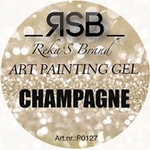 RSB - Art painting gel Champagne