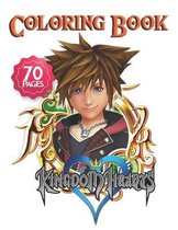 Kingdom Hearts Coloring Book