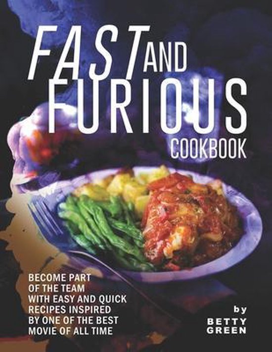 Fast and Furious Cookbook - cover