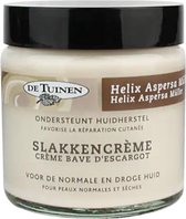 De Tuinen Slakkencrème 120ml - verzachtend - helend - rimpels - littekenweefsel - Natuurlijke collageen - slakkenslijm-extract -