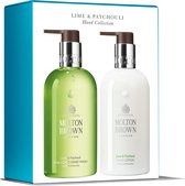 Molton brown lime patchouli hand collection