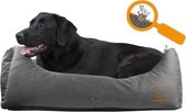 RelaxPets - Bodyguard Sofa Bed - Hondenmand - Insect Bodyguard technologie - S - Grijs
