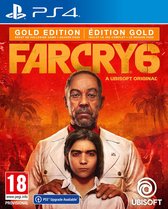 Far Cry 6 Videogame - Gold Edition - Schietspel - PS4 Game