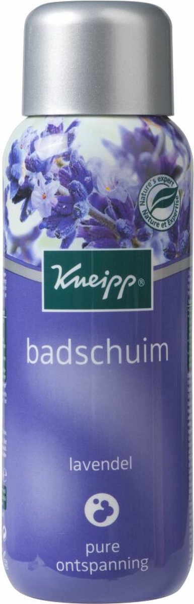 Bol.com Kneipp Badschuim Relaxing Lavendel - 6 x 400 ml - Voordeelverpakking aanbieding