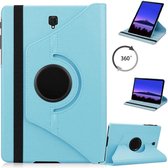 Samsung Tab S4 10.5 Hoesje - Draaibare Tab S4 Hoes Case Cover voor de Samsung Galaxy Tablet S4 (2018) - 10.5 inch - Licht Blauw