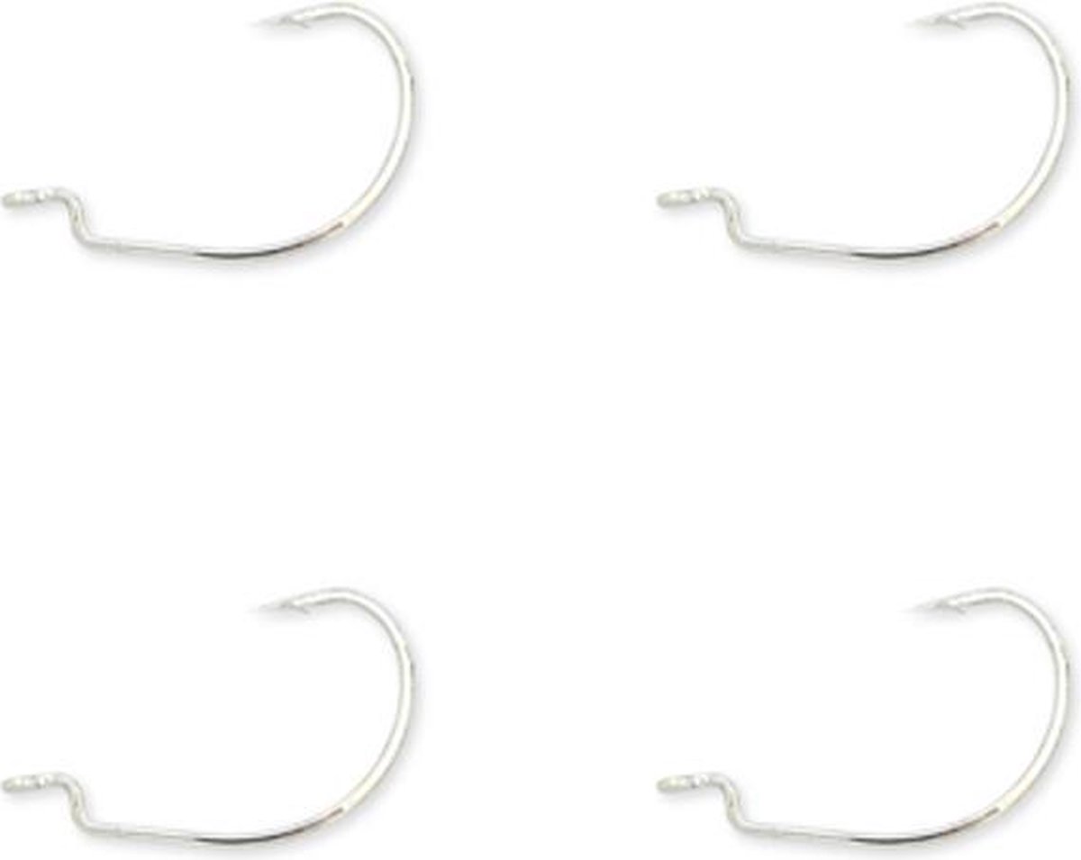 Fiiish Black Minnow - Hooks Krog by VMC Premium 120 Haken - - Haakmaat 3 - 4 Stuks