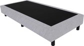 Bedworld Boxspring 70x220 - Suedine - Licht grijs (ON90)