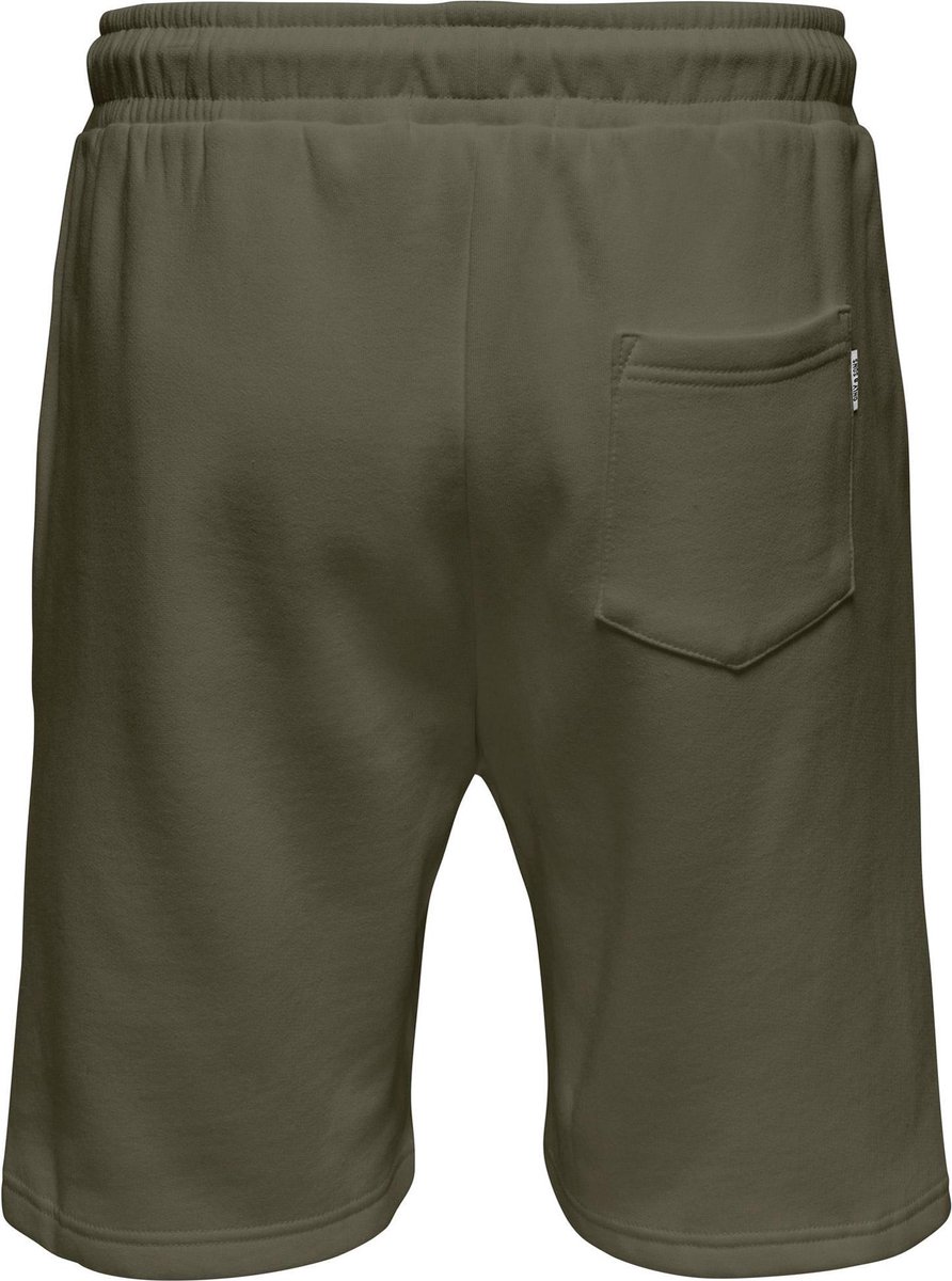 Only & Sons Life Sportbroek - Maat L - Mannen - olijfgroen