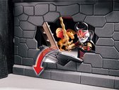 Playmobil - Novelmore Burnham Raiders fort - Avontuurlijke speelgoedvesting