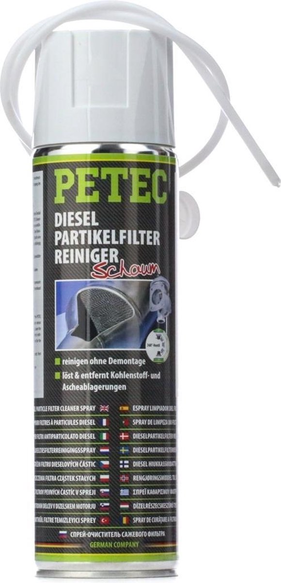 Petec DPF-Reiniger Spray 400 ml 72550, 4x