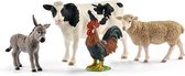 Schleich Farm World - Starterset Farm World - Speelfigurenset - Kinderspeelgoed voor Jongens en Meisjes - 3 tot 8 jaar