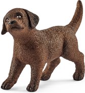 Schleich Figurine 13835 - Animal de la ferme - Chiot Labrador Retriever