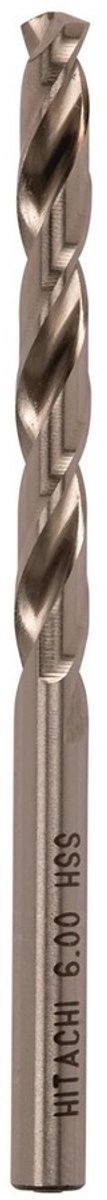 HiKOKI 780203 HSS-G DIN 338 Metaalboor - 2x49 mm (2st)