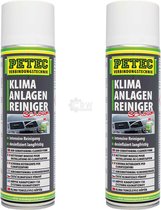 1X PETEC PETEC Reiniger airconditioning, desinfectiemiddel (71350)