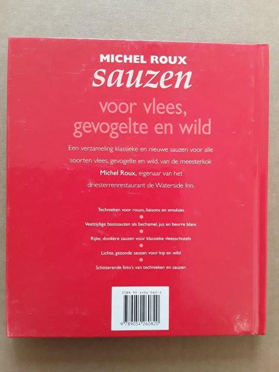 Sauzen Voor Vlees Gevogelte En Wild