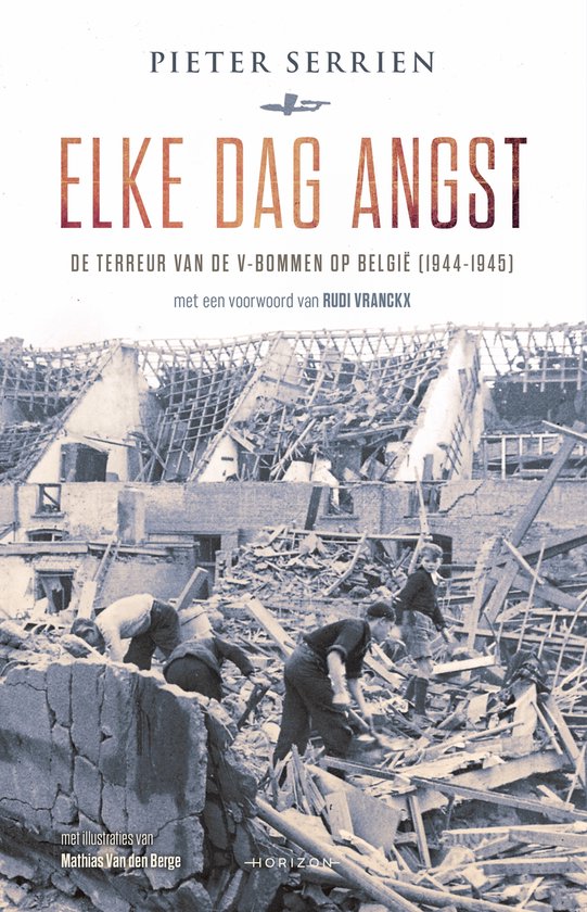 Elke dag angst - cover