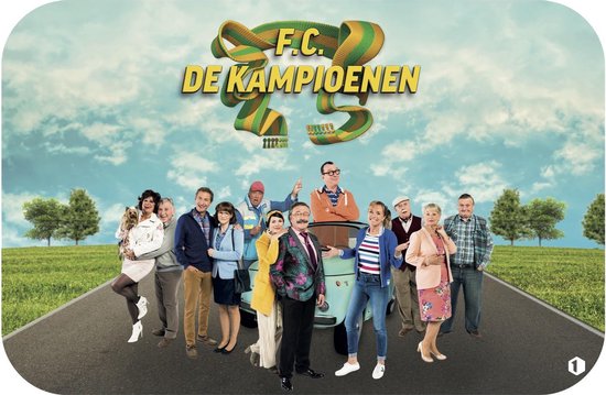 FC de Kampioenen 2021 Sous-main XXL, 60 x 39 cm