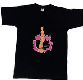 Anha'Lore Designs - Tribal - Kinder t-shirt - Navy - 12/14j (152/164)