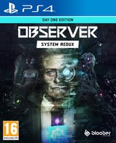 Observer System Redux - Day One Edition - PS4