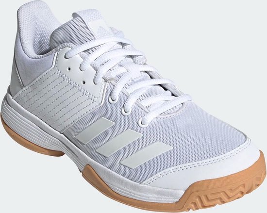 Adidas Ligra 6 Indoor Schoenen - Indoor schoenen - wit - 38 | bol.com