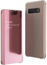 Fonu Flip Cover Samsung S10 Roze
