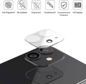 Fonu Camera Lens Tempered Glas Protector iPhone 12 Mini Transparant