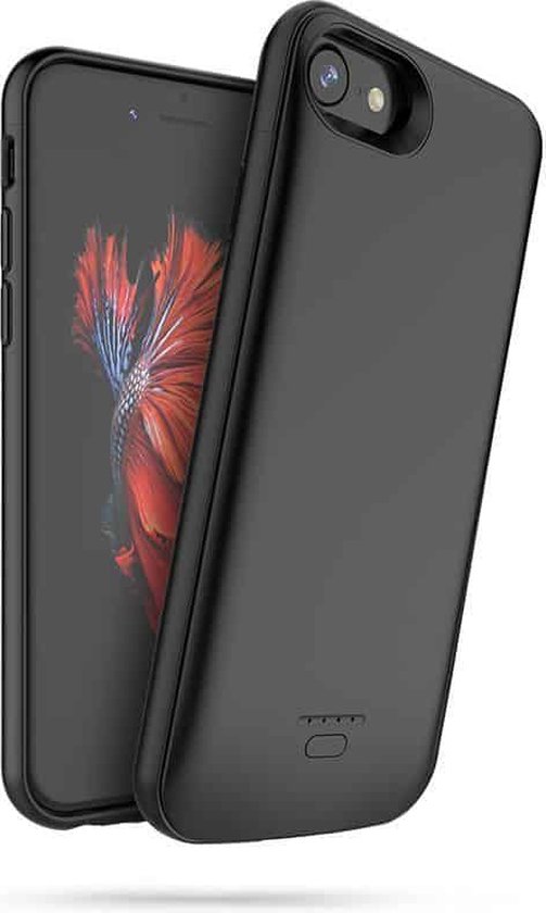 Thespian Compatibel met Bezienswaardigheden bekijken Fonu Smart Battery Case iPhone SE (2022 / 2020) - 8 - 7 - 6s - 6 - 3200 mAh  | bol.com