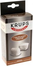 Krups Moulinex filter anti chloorfilter - 2 stuks - koolstoffilter waterfilter anti kalk koffiezetapparaat koffiezetter - Voor o.a. Orchestro, ProAroma en Precision