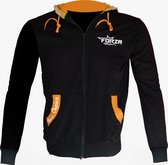 FORZA TRACKSUIT VEST - ZWART/GEEL