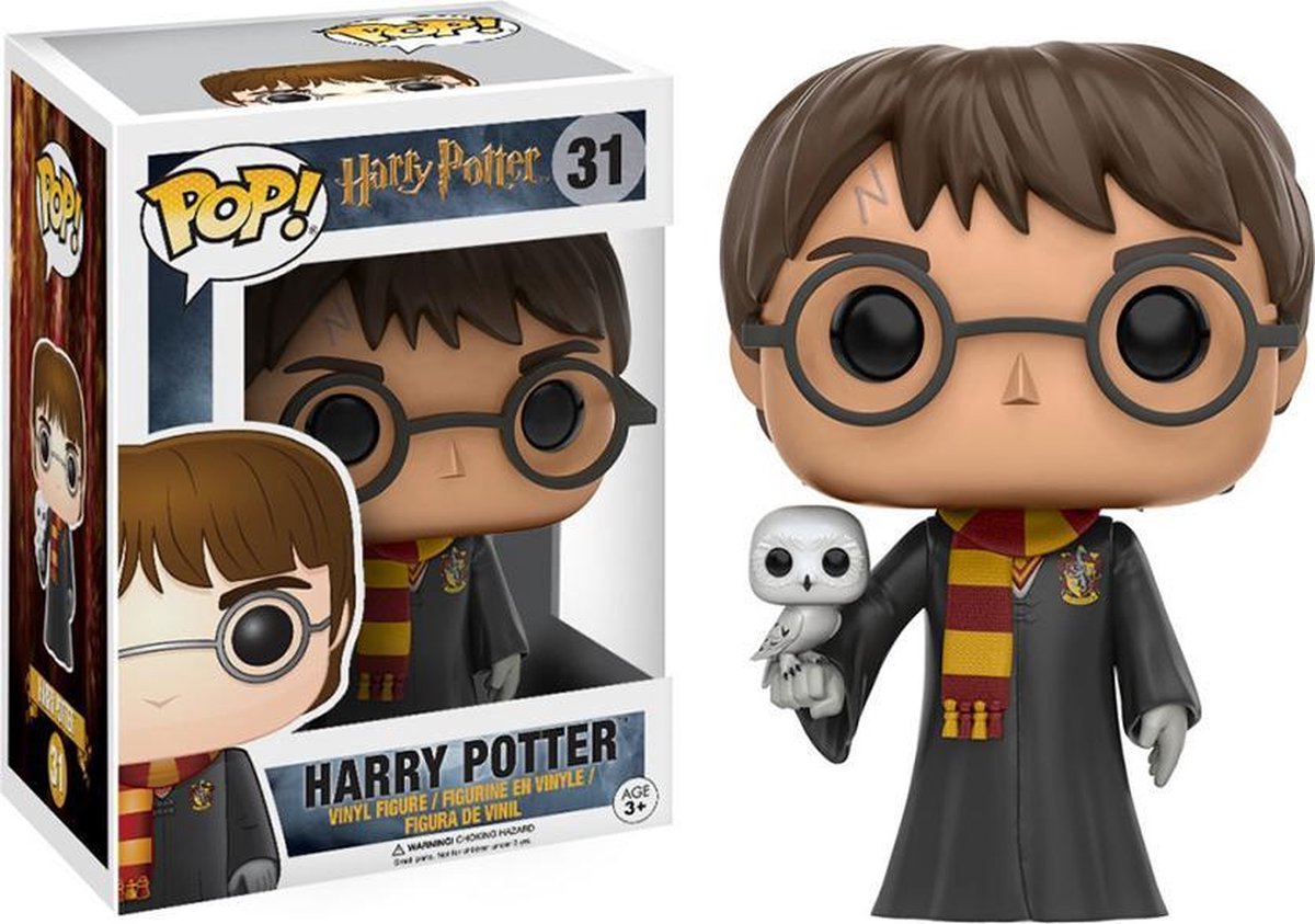 FUNKO POP! Figure - Harry Potter with Hedwig Verzamelfiguur Kinderen — afbeelding 2